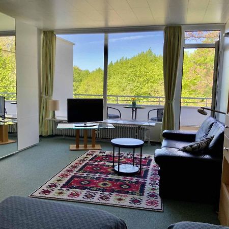 Appartement An Der Helenenquelle Bad Pyrmont Bagian luar foto