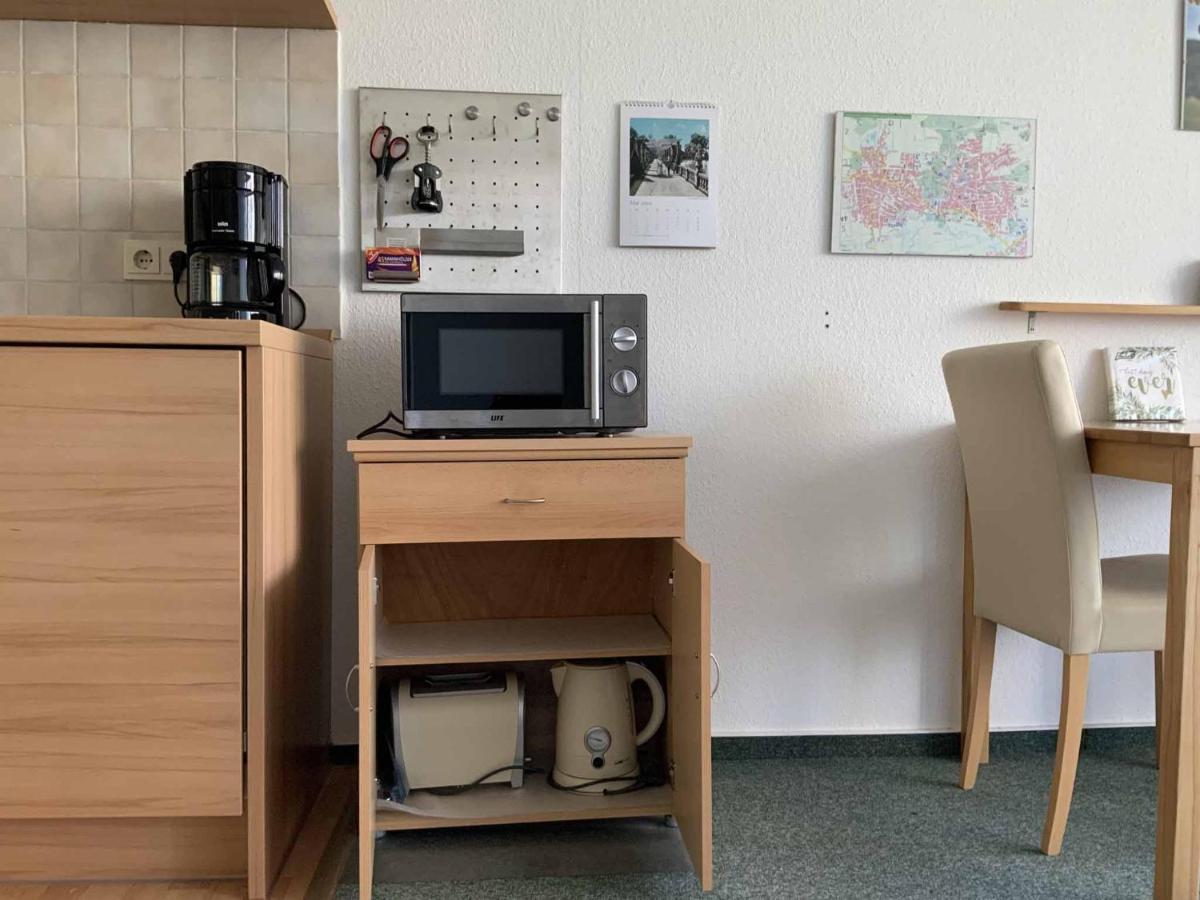 Appartement An Der Helenenquelle Bad Pyrmont Bagian luar foto