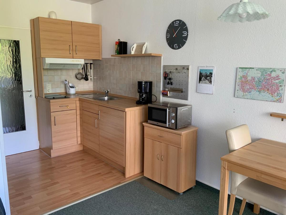 Appartement An Der Helenenquelle Bad Pyrmont Bagian luar foto
