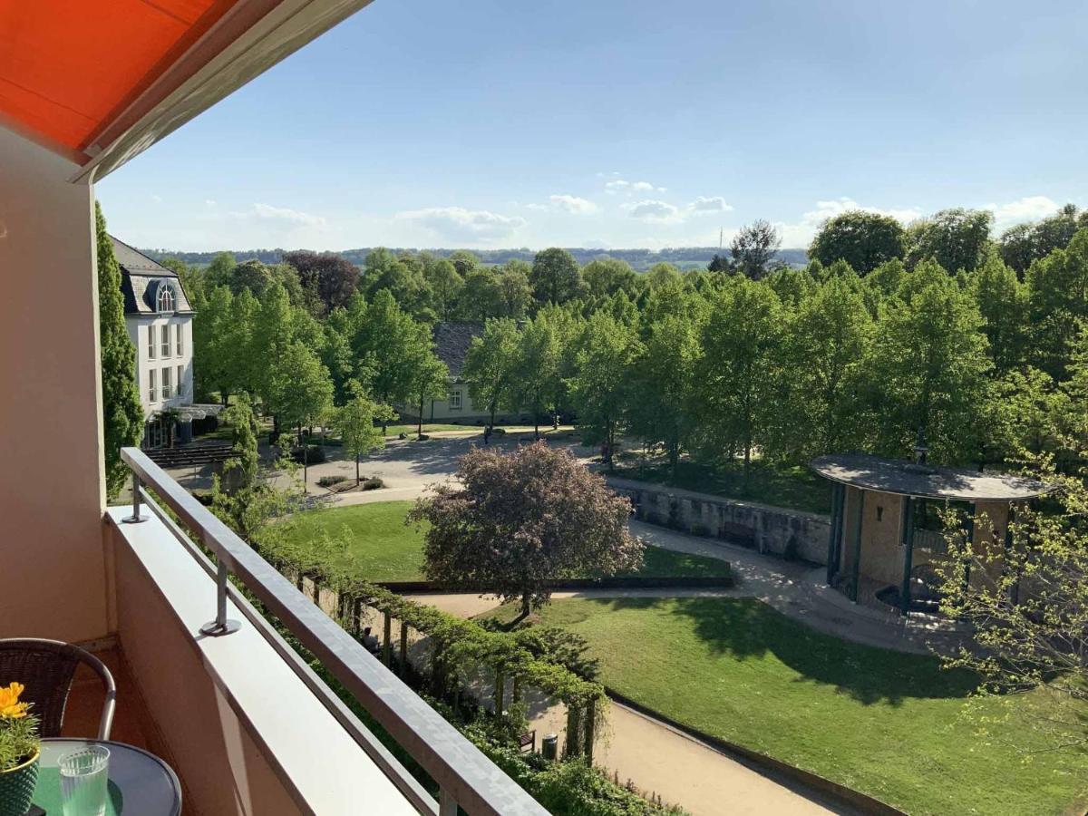 Appartement An Der Helenenquelle Bad Pyrmont Bagian luar foto