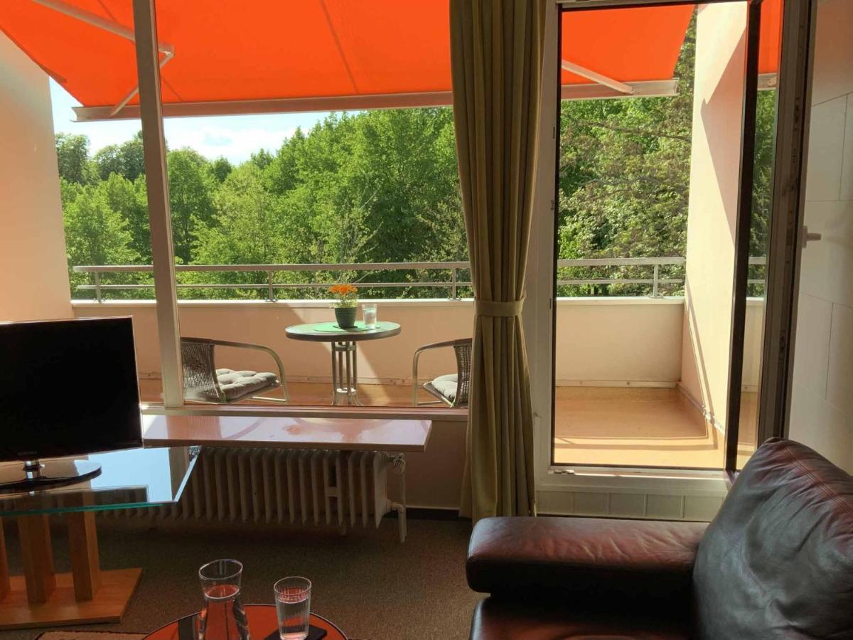 Appartement An Der Helenenquelle Bad Pyrmont Bagian luar foto